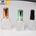 Bouteille de parfum carrée de verre de glaçage de mini pulvérisateur de 20ml à vendre